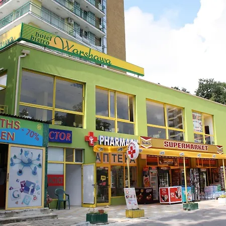 Varshava- Free Parking 5 Minutes Away With Shuttle 2* Златни пясъци